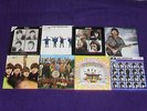 THE BEATLES COLLECTION OF 8 VINYL LP'S SGT PEPPERS LET IT BE REISSUES