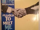 Pleased To Meet Me LP - The Replacements Original Sire