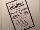 THE BEATLES SAM HOUSTON 1965 TOBE MILO ADVANCE SAMPLER EP w/PS - FIRST PRESSING
