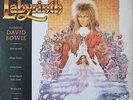 Labyrinth OST Featuring David Bowie LP 1986 with Original Insert Brazil