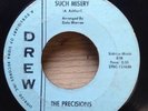 THE PRECISIONS   Such Misery/A Lover's Plea 45   Drew northern soul