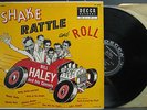 BILL HALEY & HIS COMETS   SHAKE RATTLE & ROLL   HEAR  RARE ORIG 1955 DECCA 10