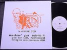 Peter Brötzmann Octet LP Machine Gun Slowboy Limited 500 180 gram Silk Screened