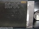 AC?DC, Back in Black *PROMO* MASTERDISK ROBERT LUDWIG USA 1st pressing LP AC/DC