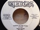 RAYY STARR   Dance To The Funk  45   modern boogie United Funk