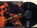 STAN GETZ More West Coast Jazz '56 Verve MONO NM-