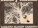 Black Sabbath - Sabbath Bloody Sabbath ITALIAN ORIGINAL P/S WWA 1973 VERY RARE