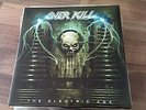 Overkill - the electric age...2 LP rote vinyl ---
