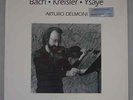 AUDIOPHILE LP: Arturo Delmoni Bach Kreisler Ysaye (SEALED) Water Lily Acoustics