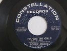 Rare 1964 Northern Soul 45 Bobby Miller CONSTELLATION 134 I'm For The Girls