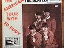 Les Beatles LP the american tour with Ed Rudy VG++/EX USA