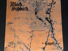 Black Sabbath Copper 8-tracks Live in Paris '70 Flashback Rare OOP Vinyl LP Ozzy