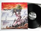 DEATHROW - Raging Steel LP 1987 - THRASH METAL 1. PRESS artillery sodom paradox