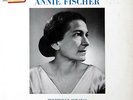 ANNIE FISCHER / Beethoven Piano Sonatas / Columbia Odeon Black&Silver SAX 2435