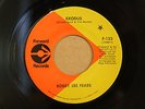 BOBBY LEE FEARS **EXODUS** Moon River SOUL FUNK 45 on FORWARD 133