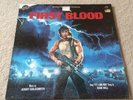 JERRY GOLDSMITH First Blood Rambo Soundtrack LP Vinyl Record EX UK A1/B1 1st