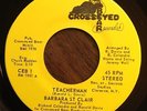 BARBARA ST CLAIR Teacherman CROSSEYED BEAR 45 SUPER RARE SOUL FUNK NM/M