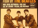 THE BEATLES - FOUR BY THE BEATLES  - Capitol EAP 1-121