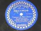 AUTOGRAPH - MARSH LABORATORIES recording Lampe's Orch  Trianon - a new dance '24