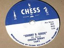 Johnny B. Goode / Around & around  Chuck Berry  on  CHESS  1958  78  RARE