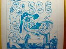 THE FIRST SEE + HEAR - '68 Canadian psych freakout electronic LP w/ all inserts