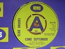 Elkie Brooks - Come September 1969 UK 45 NEMS DEMO