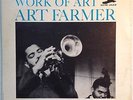 ART FARMER   Work Of Art   NEW JAZZ NJ 8278 MONO RVG Horace SILVER
