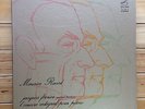 Jacques Fevrier - Ravel: Complete Works for Piano - 3 LP Box Set