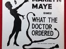 MARILYN MAYE What Doctor Ordered LP Private RARE Female Vocal LISTEN popcorn