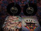 RARE NZ PARLOPHONE E.P THE BEATLES   Magical Mystery Tour SWIRL PSYCH PENNY LANE