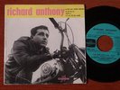  45T 2ème EP RICHARD ANTHONY - LA-DO-DA-DA, LA RUE DES COEURS PERDUS -
