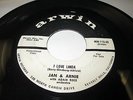 JAN & ARNIE I Love Linda 45 7