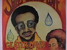 GEATER DAVIS: Sweet Woman's Love LP (sl mildew under shrink,) rare Soul
