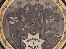 HONOLULU POLICE GLEE CLUB: Hawaiian War Song  PICTURE 78 RECORD Tahuahuahi VG+