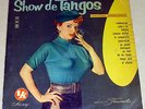 RICHARD HAYMAN + OA SHOW DE TANGOS sexy cover Argentina 10' LP