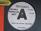 The Remo 4 - Sally Go Round The Roses 1964 UK 45 PICCADILLY DEMO