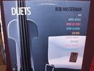Rob Wasserman LP Duets 1988 Audiophile MCA 42131 DJ Promotional Mint-