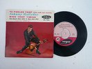 Vinyle 45 Tours EP Johnny HALLYDAY  Tu parles trop (Avec centreur et languette)