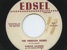 HEAR - Rare R&B / Soul 45 - Harold Jackson - The Freedom Riders - Edsel # 787