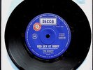 THE ACCENT RED SKY UK PSYCH FREAKBEAT AUSSIE ISSUE SAMPLE STICKER PROMO EX
