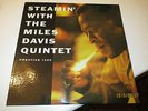 ORIGINAL STEAMIN WITH THE MILES DAVIS QUINTET  PRESIGE 7200 DG RVG NJ