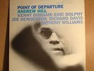 Andrew Hill - Point of Departure / Blue Note Div of United Artists / Van Gelder
