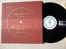BACH : ORGAN PIECES BWV 582/543/547/534/536 - M.C. ALAIN - DISCOPHILES FRANCAIS