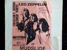 1971 Led Zeppelin Mudslide Bootleg LP Collector's Edition Colored Vinyl 1st