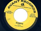 RARE Avant Dance Record 45 rpm SCORPIO Dennis Coffey Drum / Funk Breaks LISTEN