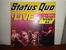 STATUS QUO LIVE ROAD 84 MEXICAN LP MEXICO VERY RARE