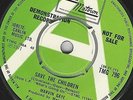 MARVIN GAYE DEMO - LITTLE DARING/SAVE THE CHILDREN - TMG GREEN AND WHITE DEMO