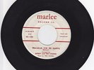 Bobby & The Counts, Too Young on Marlee #104, RARE Doo Wop 45rpm Record