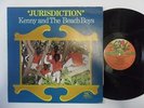 KENNY AND THE BEACH BOYS Jurisdiction GIBBS Island Funk Breaks LP JAMES BROWN