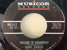 RARE Sammy Ambrose - Welcome To Dreamsville - Musicor - Northern Soul - VG Sound